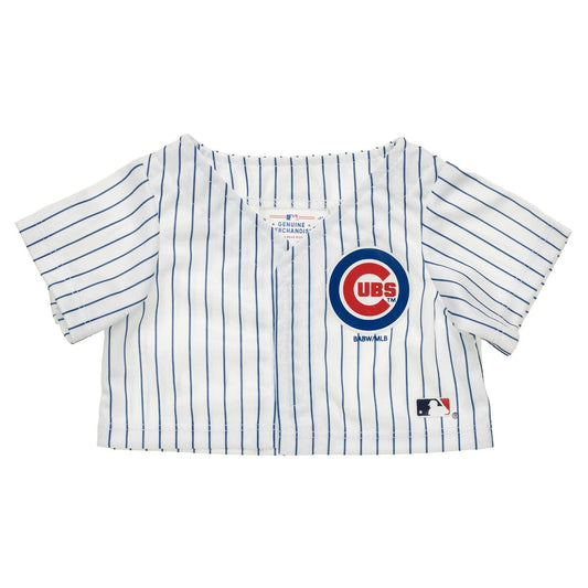 Chicago Cubs™ Baseball Jersey for Plush Toys | Build-A-Bear® - US 7306