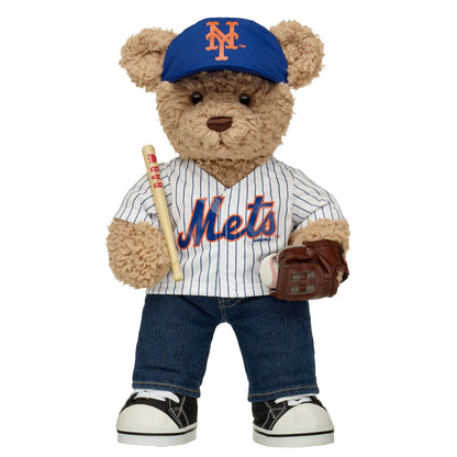 New York Mets™ Teddy Bear Gift Set | Build-A-Bear® - US 2667