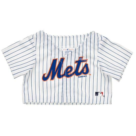 New York Mets™ Baseball Jersey for Plush Toys | Build-A-Bear® - US 8966