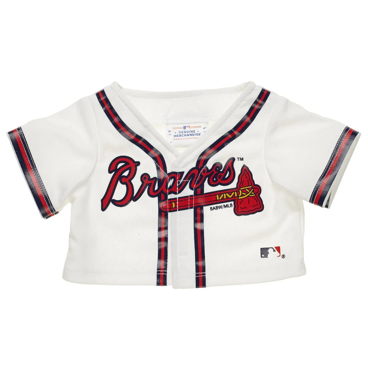 Atlanta Braves™ Teddy Bear Gift Set | Build-A-Bear® - US 8049