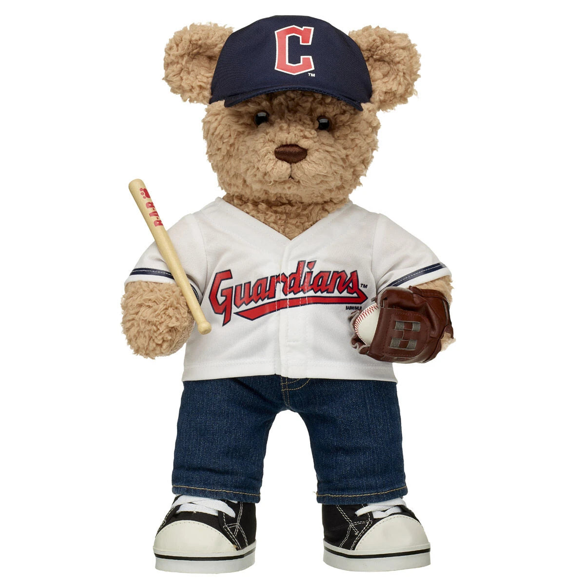 Cleveland Guardians™ Teddy Bear Gift Set | Build-A-Bear® - US 3647