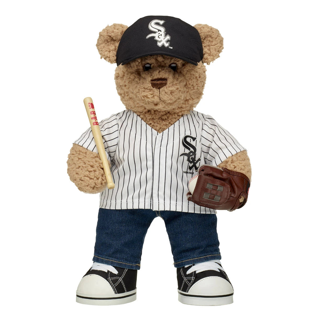Chicago White Sox™ Teddy Bear Gift Set | Build-A-Bear® - US 2753