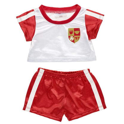Red Soccer Uniform for Plush Toys | Build-A-Bear® - US 6286