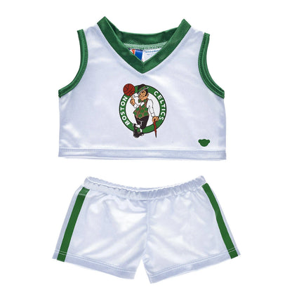 Boston Celtics Basketball Teddy Bear Gift Set | Build-A-Bear® - US 6002