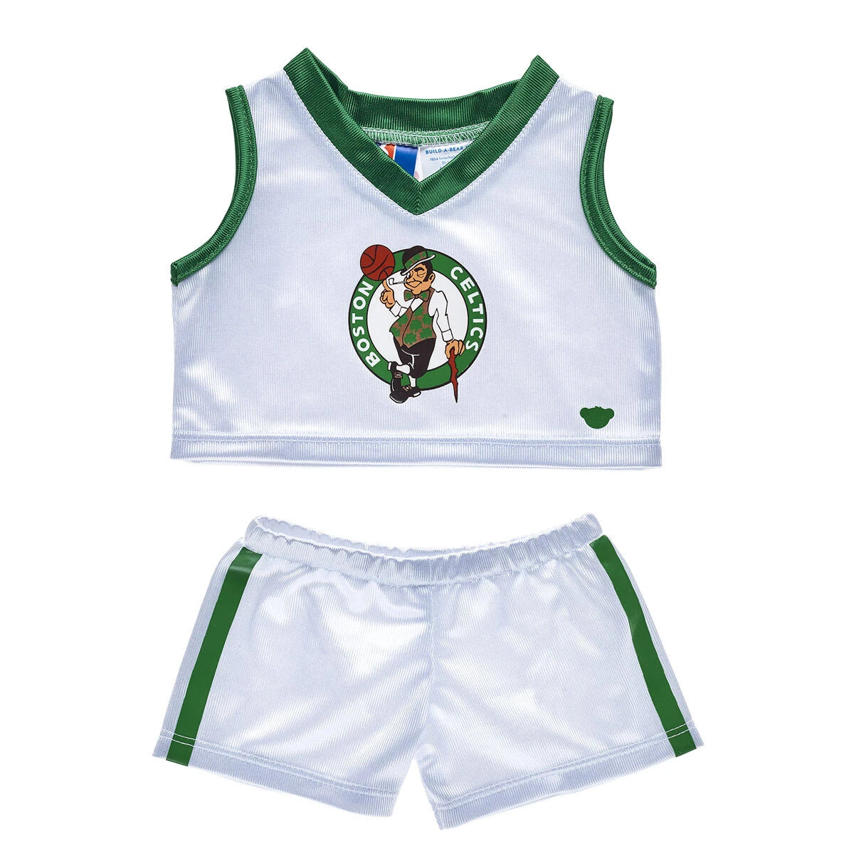 Boston Celtics Basketball Teddy Bear Gift Set | Build-A-Bear® - US 1710