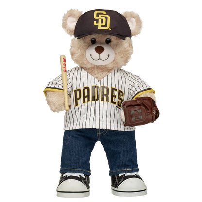 San Diego Padres™ Teddy Bear Gift Set | Build-A-Bear® - US 2759