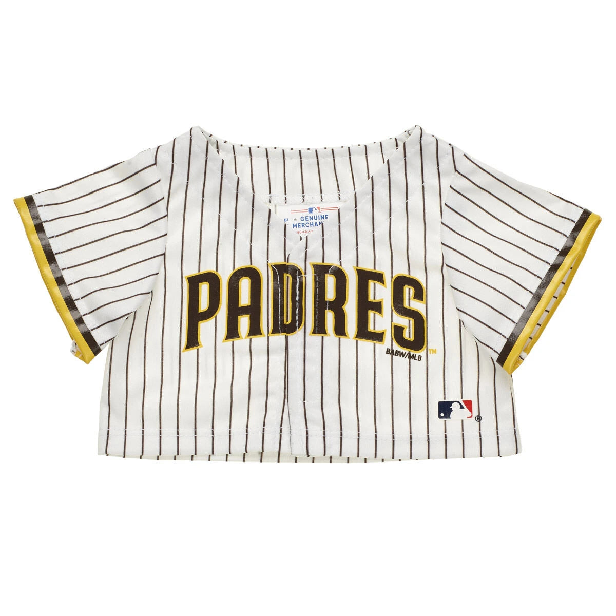 San Diego Padres™ Baseball Jersey for Plush Toys | Build-A-Bear® - US 4732