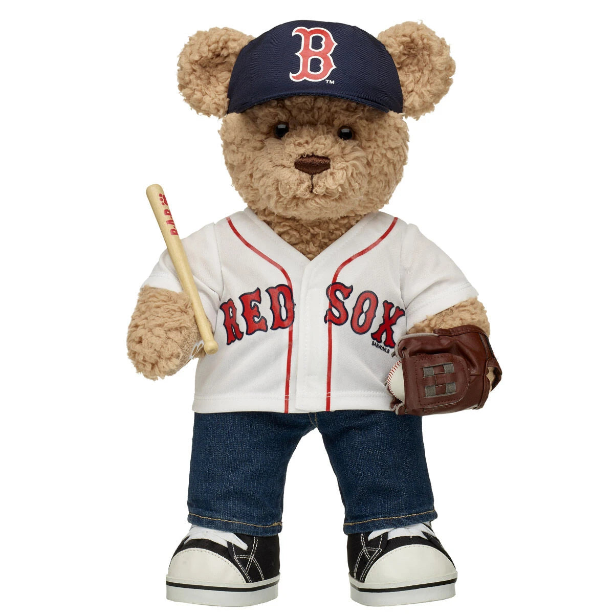 Boston Red Sox™ Teddy Bear Gift Set | Build-A-Bear® - US 3794