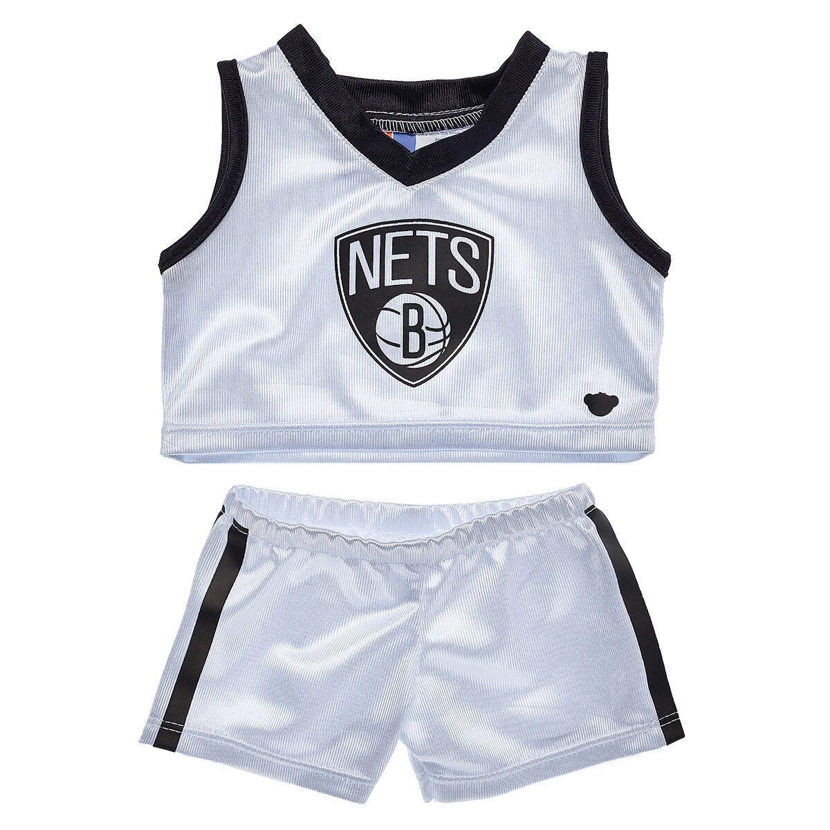 Brooklyn Nets Timeless Teddy Bear Basketball Gift Set | Build-A-Bear® - US 9632