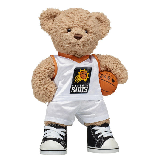 Phoenix Suns Teddy Bear Basketball Gift Set | Build-A-Bear® - US 4442