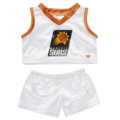 Phoenix Suns Teddy Bear Basketball Gift Set | Build-A-Bear® - US 8862
