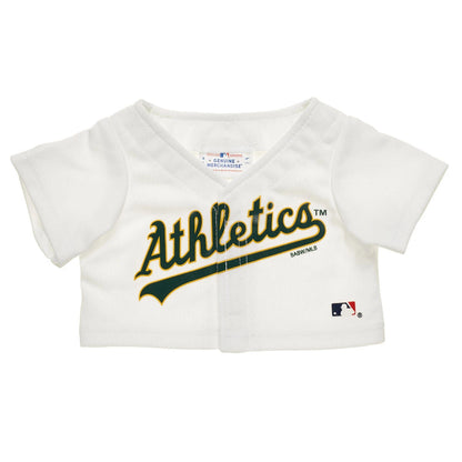 Oakland Athletics™ Baseball Jersey for Plush Toys | Build-A-Bear® - US 4177