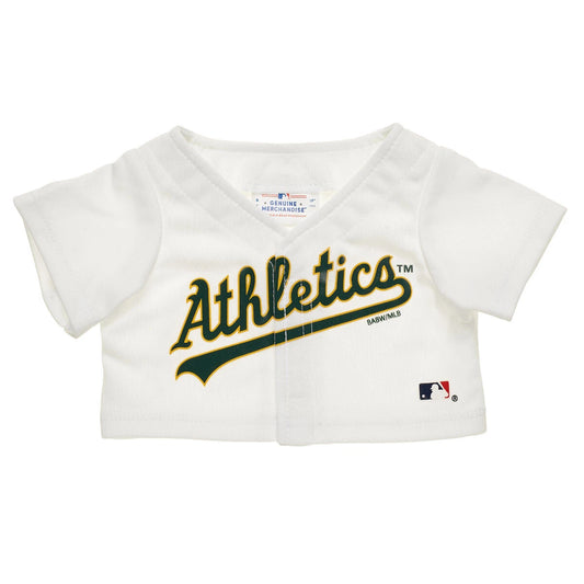 Oakland Athletics™ Baseball Jersey for Plush Toys | Build-A-Bear® - US 4177