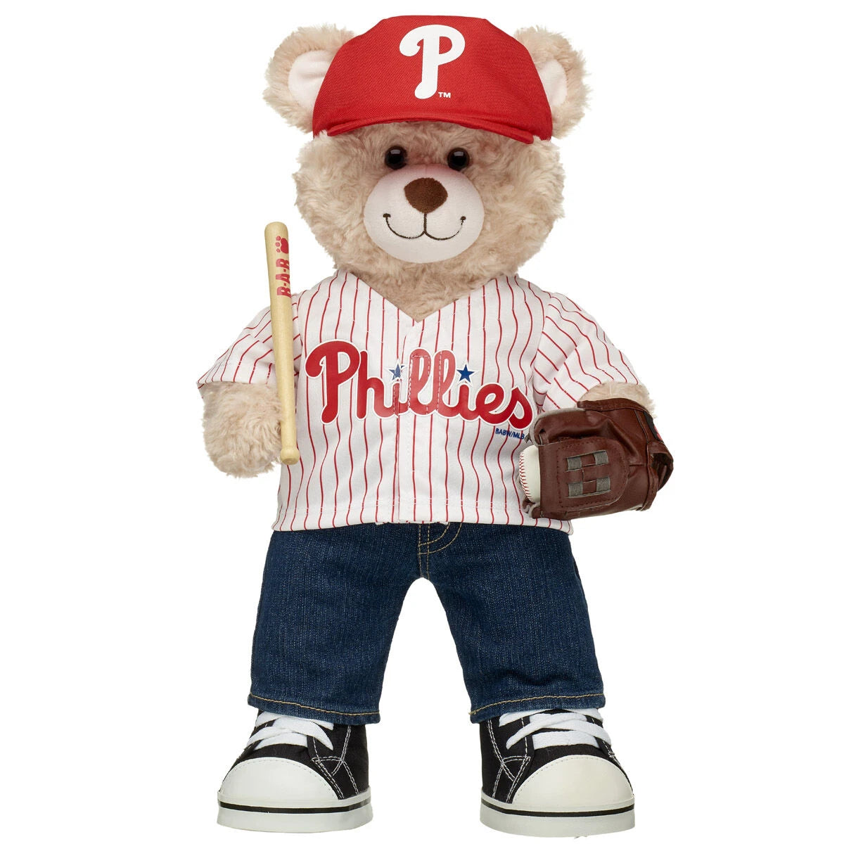 Philadelphia Phillies™ Teddy Bear Gift Set | Build-A-Bear® - US 5200