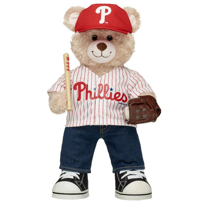 Philadelphia Phillies™ Teddy Bear Gift Set | Build-A-Bear® - US 5200