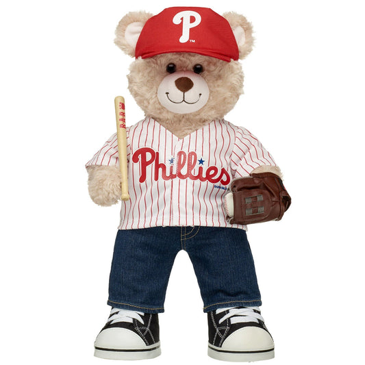 Philadelphia Phillies™ Teddy Bear Gift Set | Build-A-Bear® - US 5200