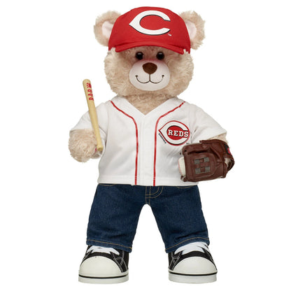 Cincinnati Reds™ Teddy Bear Gift Set | Build-A-Bear® - US 9259