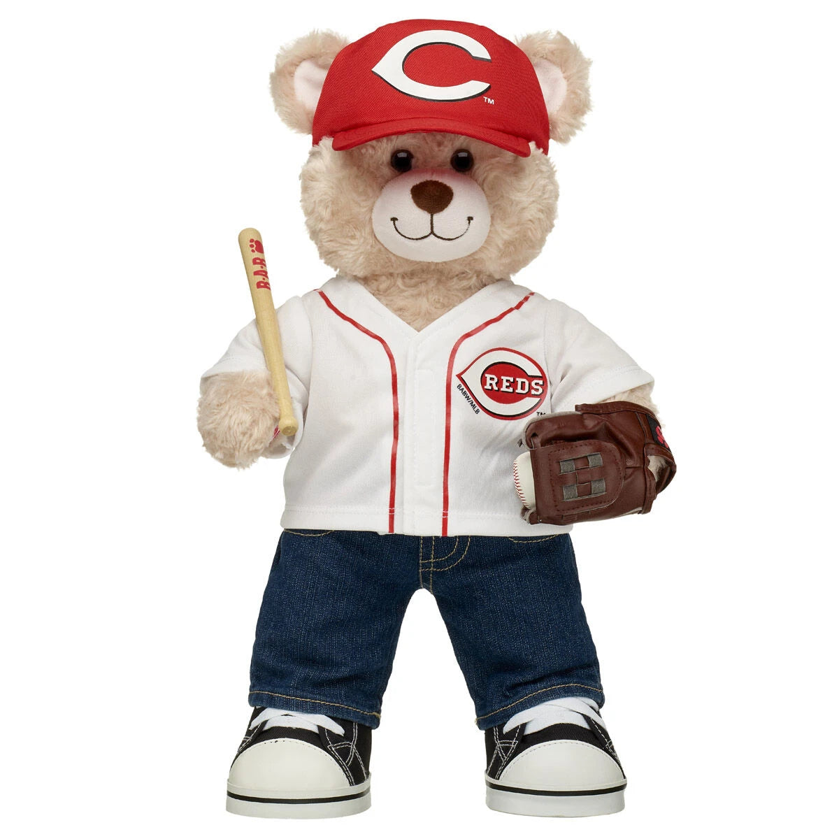 Cincinnati Reds™ Teddy Bear Gift Set | Build-A-Bear® - US 1163