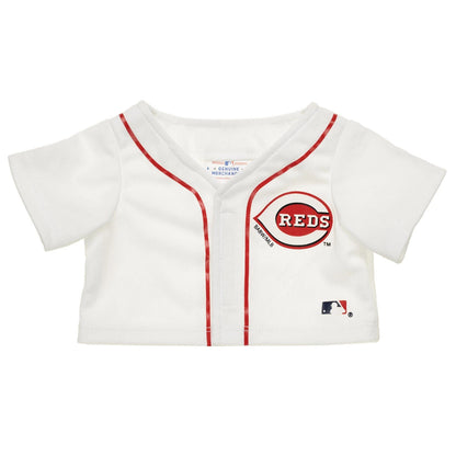 Cincinnati Reds™ Baseball Jersey for Plush Toys | Build-A-Bear® - US 9294