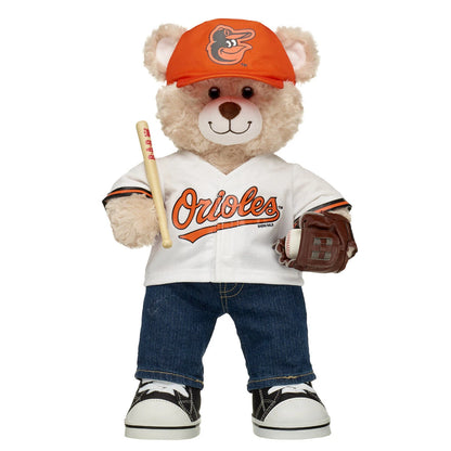 Baltimore Orioles™ Teddy Bear Gift Set | Build-A-Bear® - US 5993