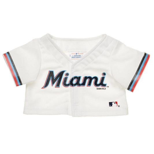 Miami Marlins™ Baseball Jersey for Plush Toys | Build-A-Bear® - US 4779