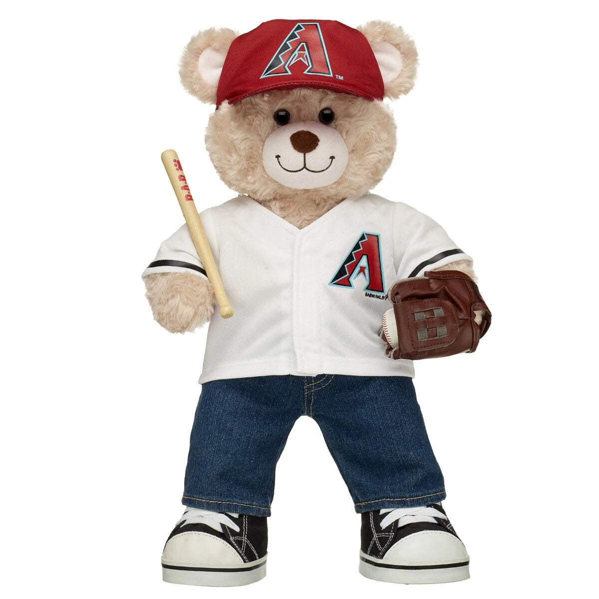 Arizona Diamondbacks™ Teddy Bear Gift Set | Build-A-Bear® - US 1672