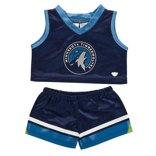 Minnesota Timberwolves Uniform for Stuffed Animals | Build-A-Bear® - US 3410