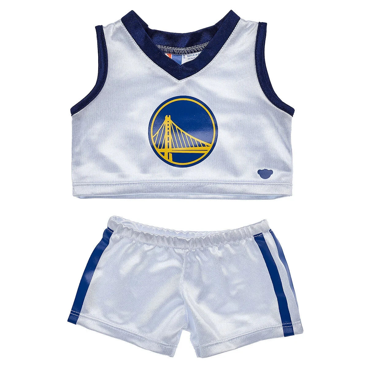 Golden State Warriors Uniform 2 pc. for Stuffed Animals | Build-A-Bear® - US 6124