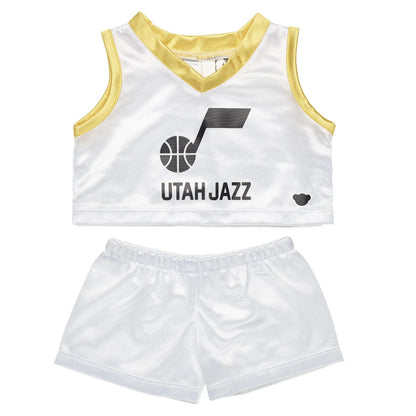 Utah Jazz Uniform 2 pc. for Plush Toys | Build-A-Bear® - US 2915