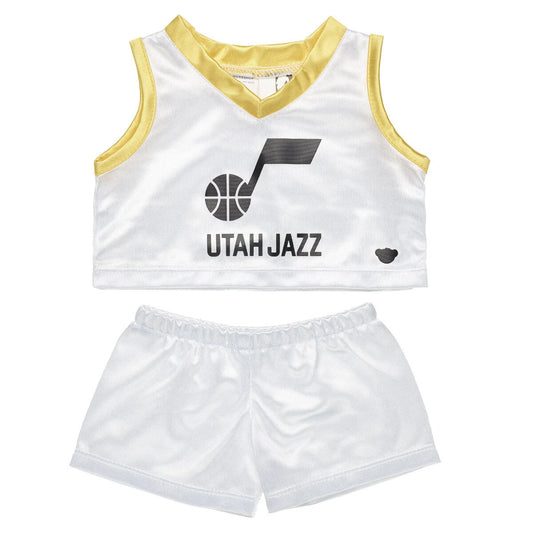 Utah Jazz Uniform 2 pc. for Plush Toys | Build-A-Bear® - US 2915