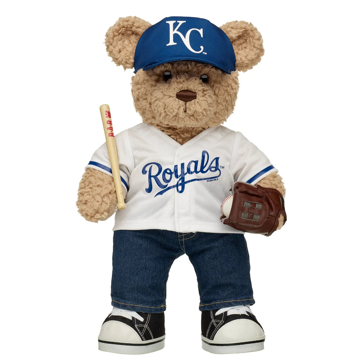 Kansas City Royals™ Teddy Bear Gift Set | Build-A-Bear® - US 8553