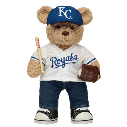 Kansas City Royals™ Teddy Bear Gift Set | Build-A-Bear® - US 7366