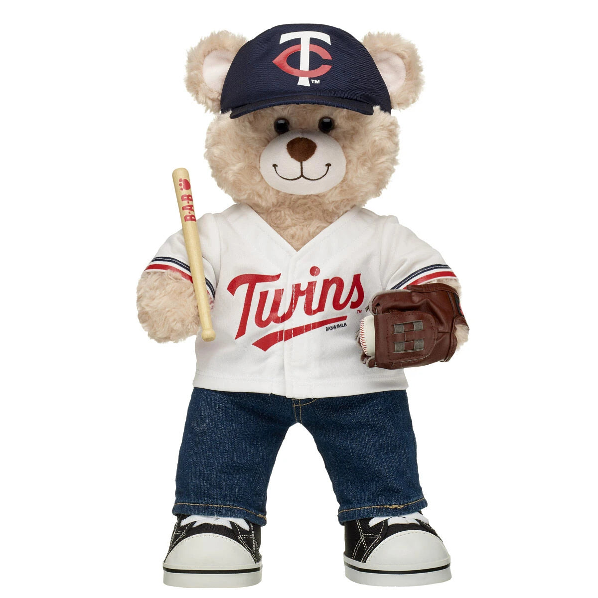 Minnesota Twins™ Teddy Bear Gift Set | Build-A-Bear® - US 9571