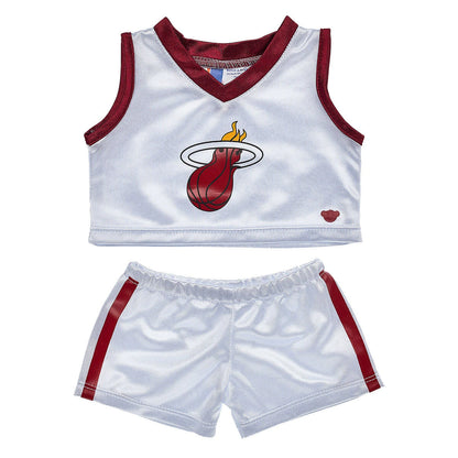 Miami Heat Uniform - 2014 NBA Basketball | Build-A-Bear® - US 8859
