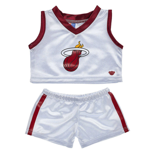 Miami Heat Uniform - 2014 NBA Basketball | Build-A-Bear® - US 8859