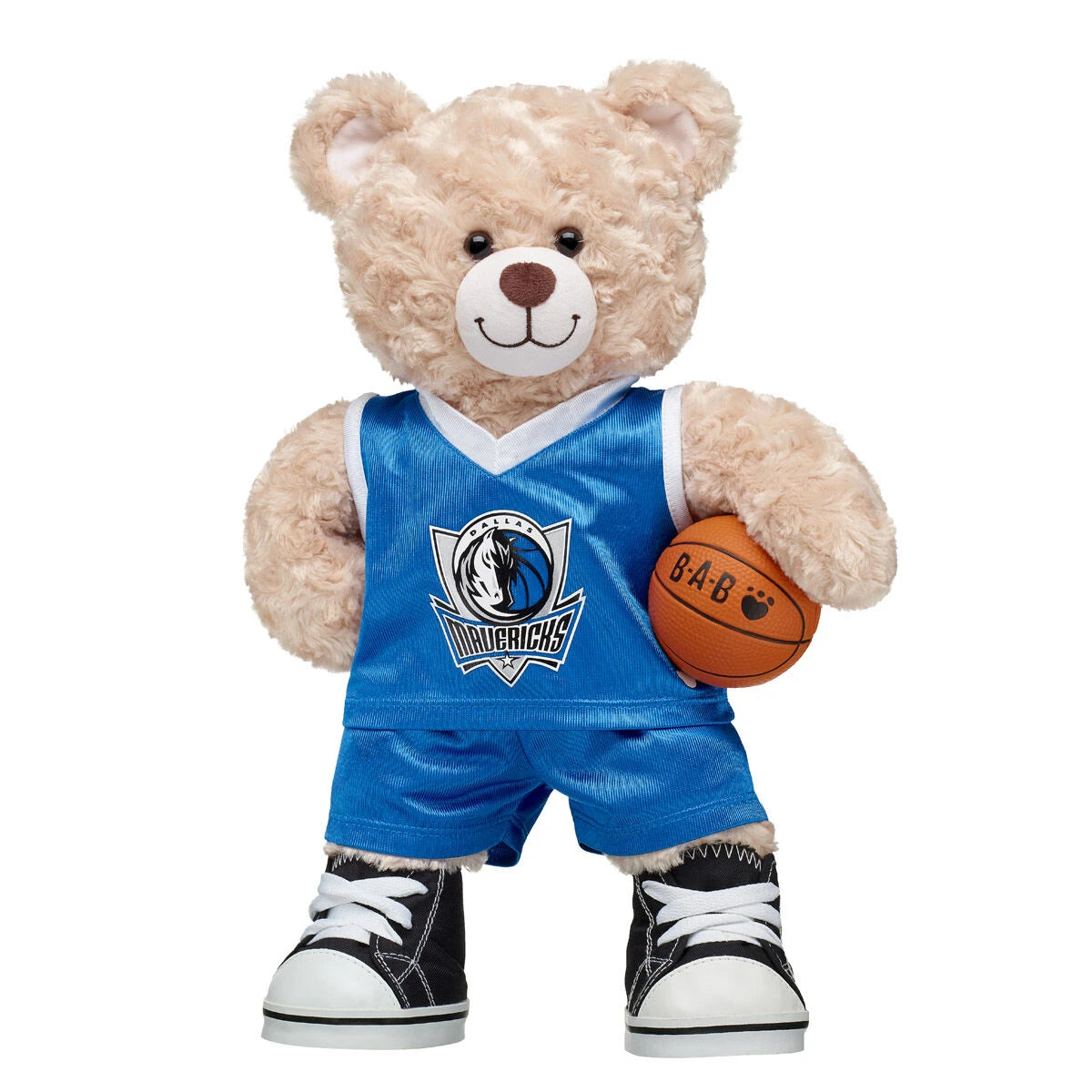 Dallas Mavericks Basketball Teddy Bear Gift Set | Build-A-Bear® - US 9114