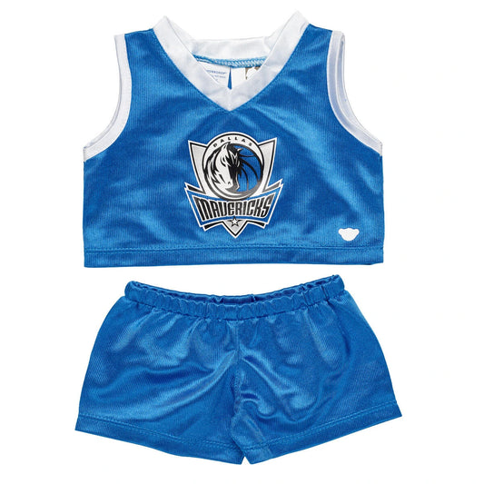 Dallas Mavericks Uniform for Plush Toys | Build-A-Bear® - US 8111