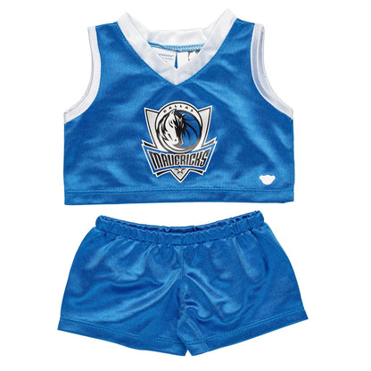 Dallas Mavericks Uniform for Plush Toys | Build-A-Bear® - US 5035