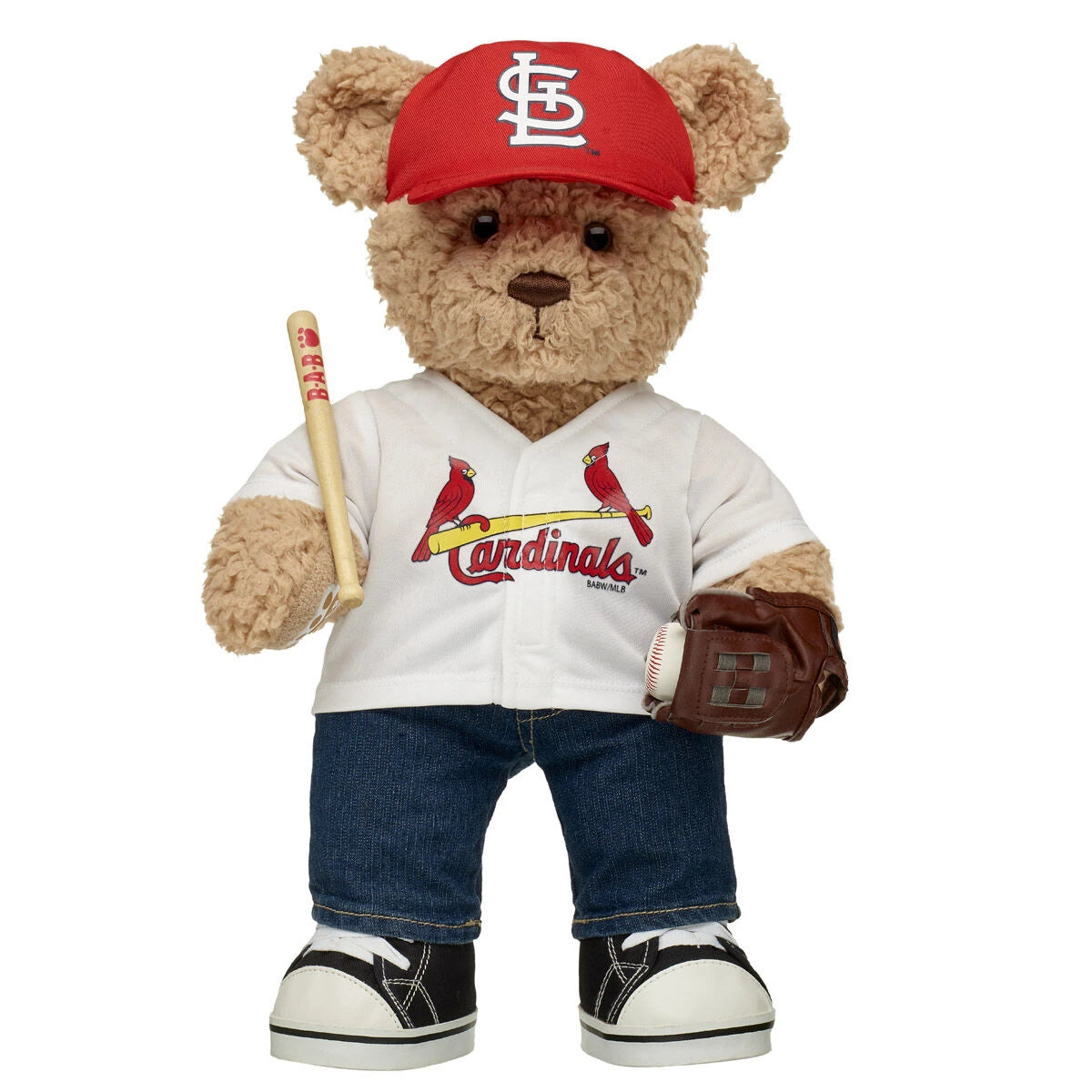 St. Louis Cardinals™ Teddy Bear Gift Set | Build-A-Bear® - US 4487
