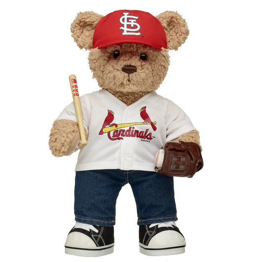 St. Louis Cardinals™ Teddy Bear Gift Set | Build-A-Bear® - US 3629