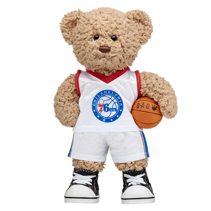 Philadelphia 76ers Timeless Teddy Bear Basketball Gift Set - US 4188