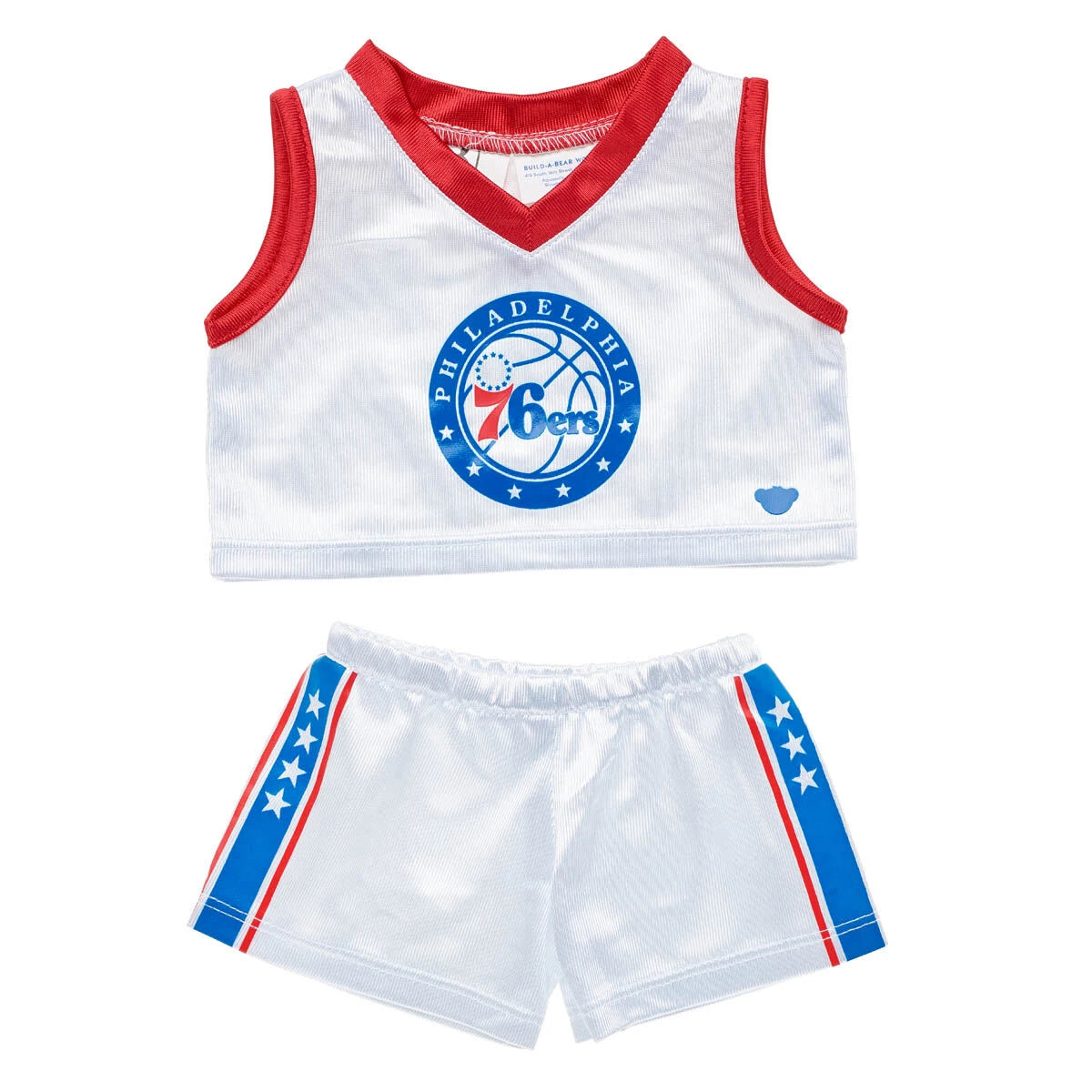 Philadelphia 76ers Timeless Teddy Bear Basketball Gift Set - US 4188
