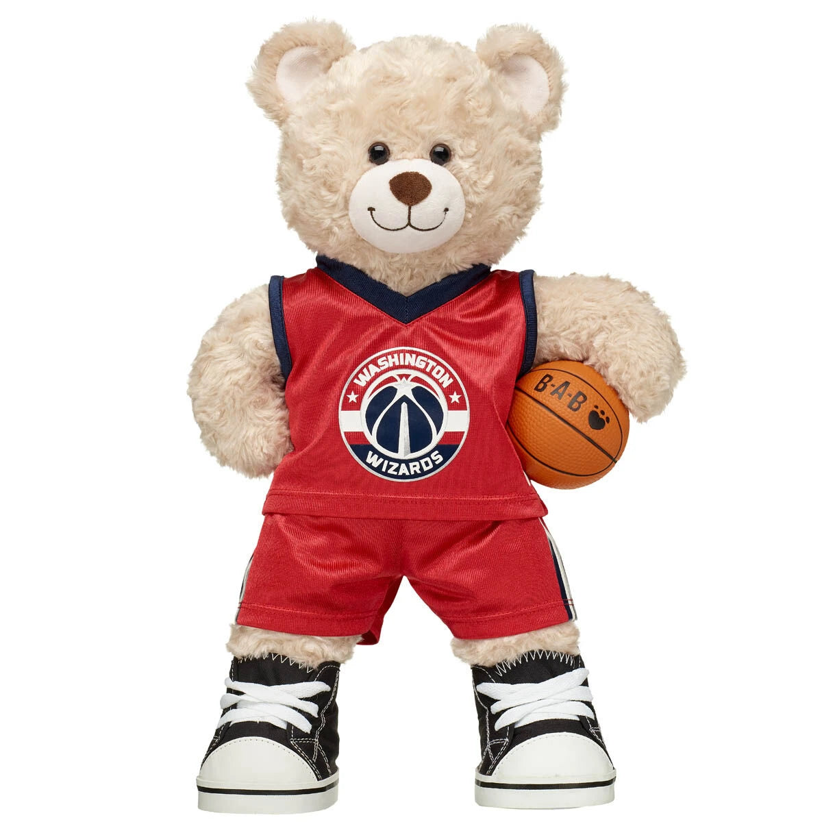 Washington Wizards Basketball Teddy Bear Gift Set | Build-A-Bear® - US 9194
