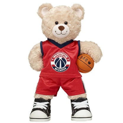Washington Wizards Basketball Teddy Bear Gift Set | Build-A-Bear® - US 9194