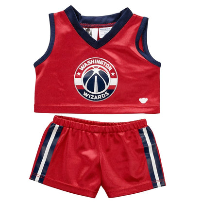 Washington Wizards Basketball Teddy Bear Gift Set | Build-A-Bear® - US 9194