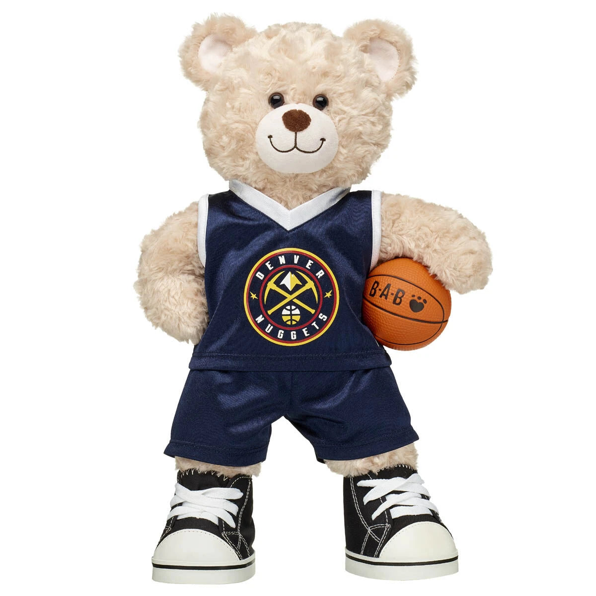 Denver Nuggets Basketball Teddy Bear Gift Set | Build-A-Bear® - US 9846