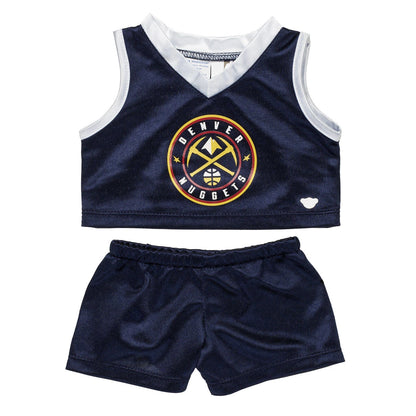 Denver Nuggets Basketball Teddy Bear Gift Set | Build-A-Bear® - US 9846