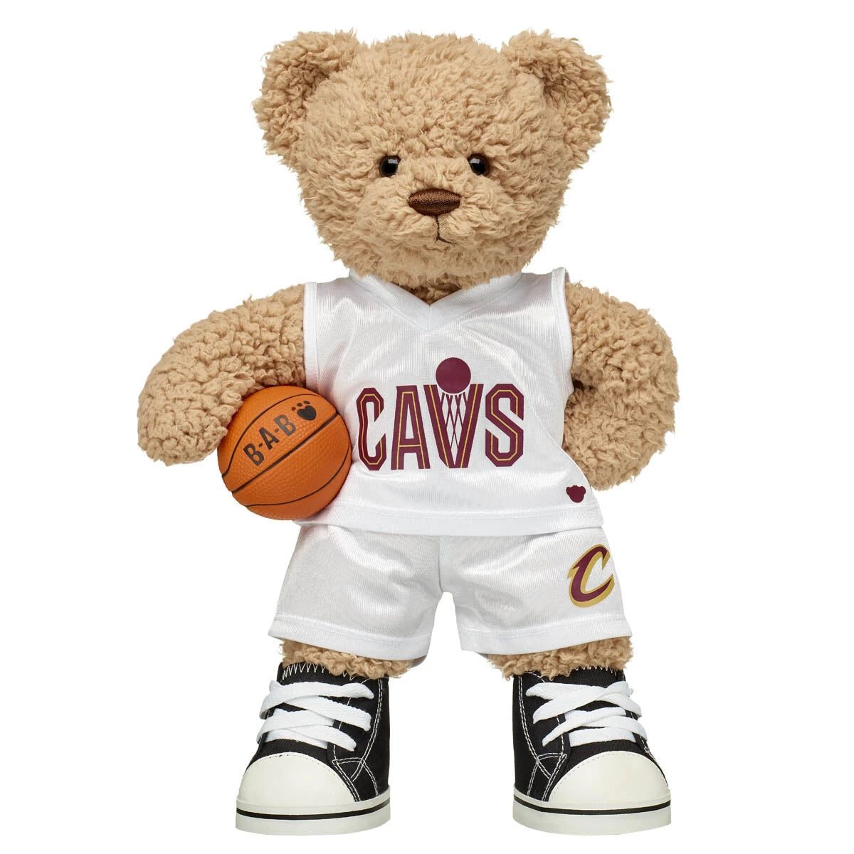 Cleveland Cavaliers Basketball Teddy Bear Gift Set | Build-A-Bear® - US 8280