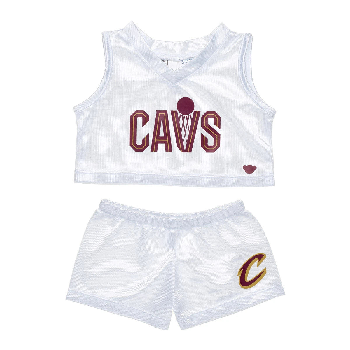 Cleveland Cavaliers Basketball Teddy Bear Gift Set | Build-A-Bear® - US 8280