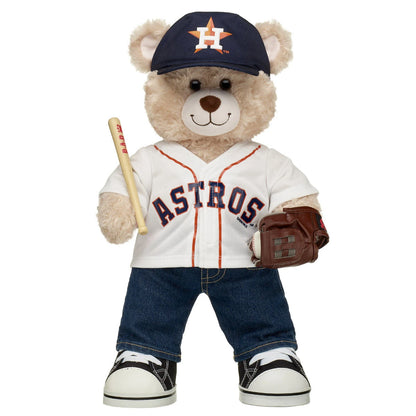 Houston Astros™ Teddy Bear Gift Set | Build-A-Bear® - US 8432